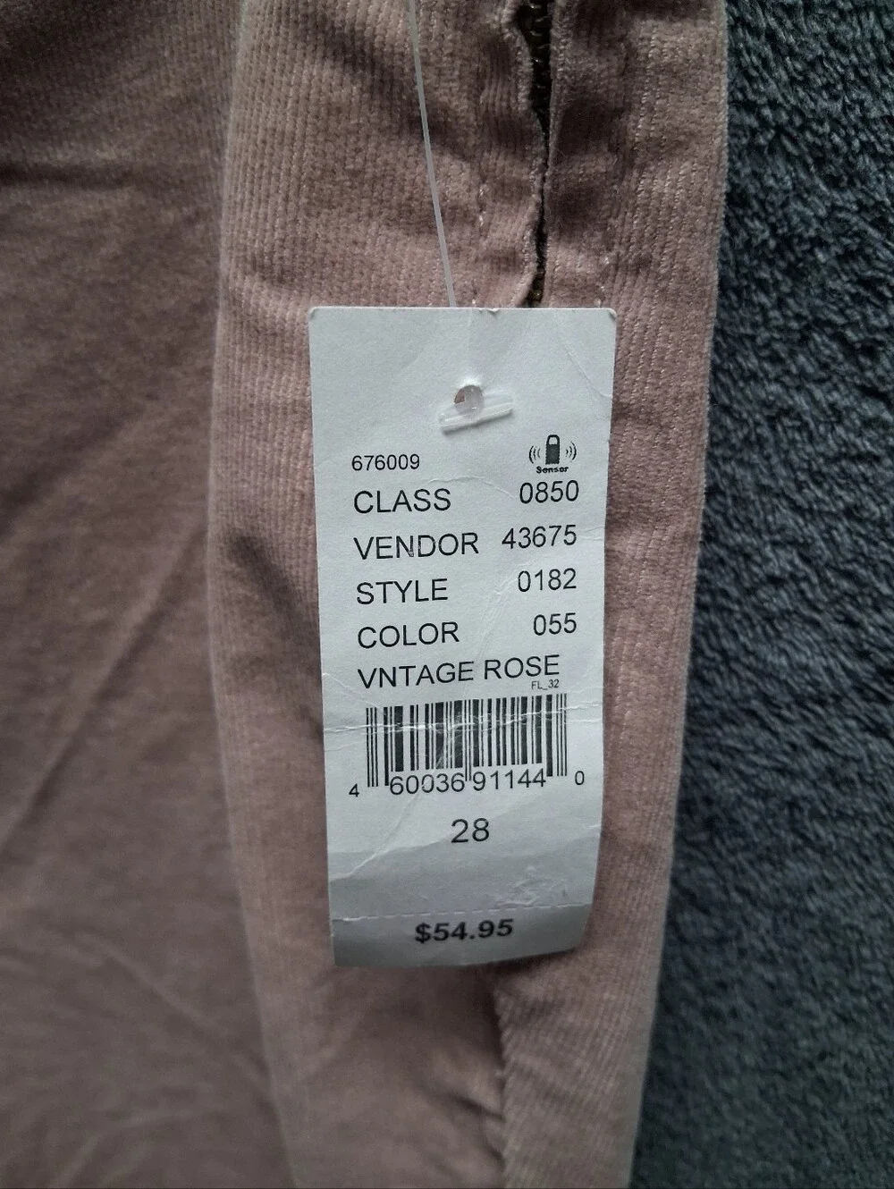 Pac Sun Corduroy Low Rise Flare Pants Sz 28 NWT